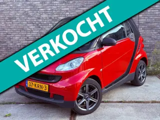 Smart Fortwo coupé 1.0 mhd Pure Airco