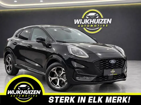 Ford Puma 1.0 EcoBoost Hybrid ST-Line met Led !!! Camera !!! Stoelverwarming !!! Vol opties !!!