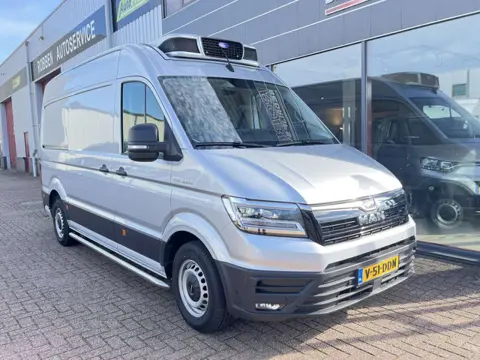 MAN TGE 35 2.0 L3 Hoog Aut. Koelwagen Vrieswagen Multitemp Dag- Nachtkoeling Airco/Cruise/Cam Trekha