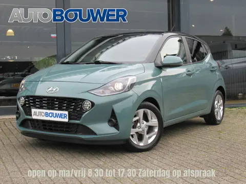 Hyundai i10 1.0 Edition 1e eigen | dealer onderh | stoel + stuurverw | cruise | airco
