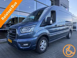 Ford Transit 5+1 Rolstoelbus 350 2.0 TDCI L3H2 Limited (Prachtige volle 5+1 Rolstoelbus met Automaat