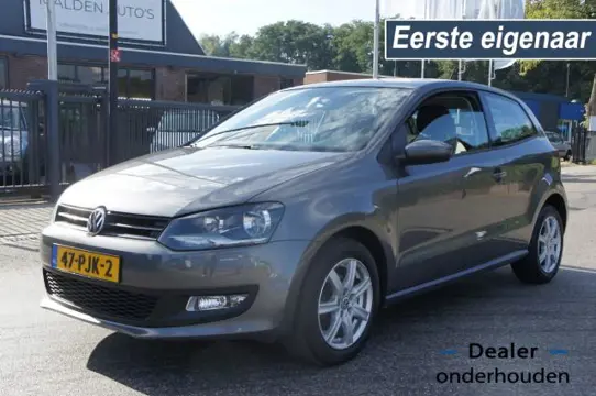 VOLKSWAGEN POLO 1.4-16V COMFORTLINE 1eEIG TREKH/NAVI/CRUISE/PDC/CLIMA PERFECTE STAAT