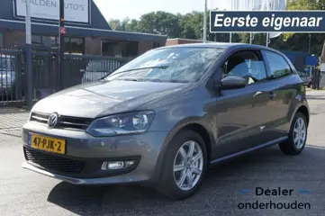 VOLKSWAGEN POLO 1.4-16V COMFORTLINE 1eEIG TREKH/NAVI/CRUISE/PDC/CLIMA PERFECTE STAAT