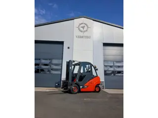 Linde H25D bj2019 met extra hydro aansluiting