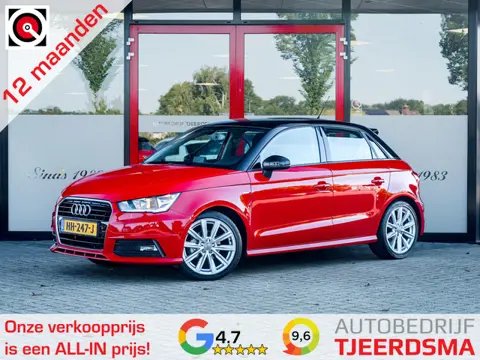 Audi A1 Sportback 1.0 TFSI Adrenalin | S-Line | Automaat | Navigatie | Airco | Cruise Control |