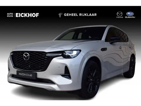Mazda CX-60 2.5 e-SkyActiv PHEV Homura Business Edition - € 9.000,- voorraadkorting!!