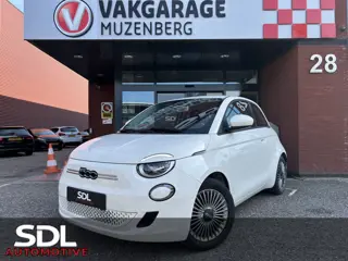 Fiat 500E Icon 42 kWh 118pk // APPLE CARPLAY / ANDROID AUTO // CLIMA // CRUISE-CONTROL // 16'' LMV