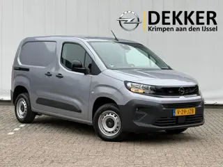 Opel Combo 1.5 BlueHDi met Navi/Camera, Digitaal Dashboard, Facelift-Model
