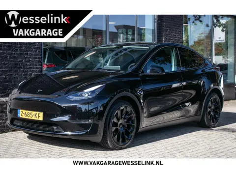 Tesla Model Y Long Range AWD 75 kWh | SOH 95% | Leder | Panorama |