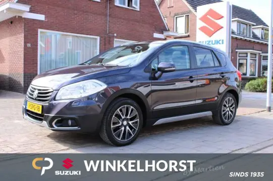 SUZUKI S-CROSS 1.6  HIGH EXECUTIVE / Rijklaarprijs / Pano / Leder
