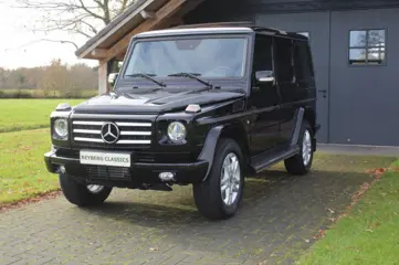 MERCEDES-BENZ G-KLASSE G550 2011 NIEUWSTAAT