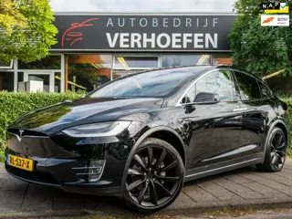 Tesla Model X 100D - 87% SOH - HOUT AFW - AUTOPILOT - PARK CAMERA - ORG NL AUTO - TREKHAAK - NAP !