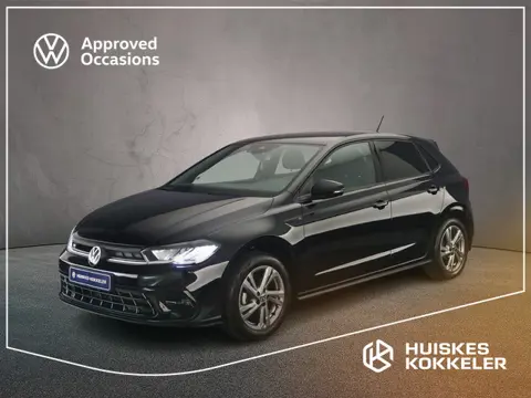 Volkswagen Polo R-Line 1.0 TSI 95pk Adaptive cruise control, Parkeersensoren, App connect, LED kopla