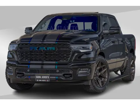 Dodge Ram LIMITED 5.7 V8 HEMI | € 79950 excl excl | MAXIMAAL UITGERUST | DUBBELE CABINE | 5 PERSOONS