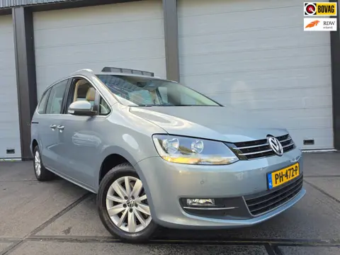 Volkswagen Sharan 1.4 TSI Highline 7p., pano, lage km, nette staat, goed rijdend, automaat