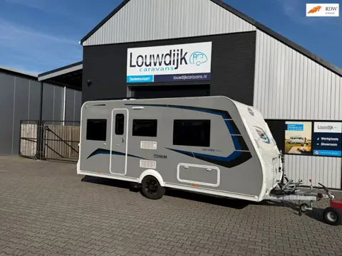 CARAVELAIR Antares 450 Titanium ’24 (Enkele Bedden, Mover)