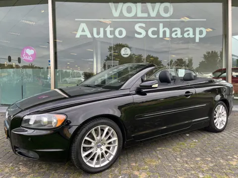 Volvo C70 Convertible 2.5 T5 Summum | Rijklaar incl garantie | Parkeersensoren voor en achter Leer A