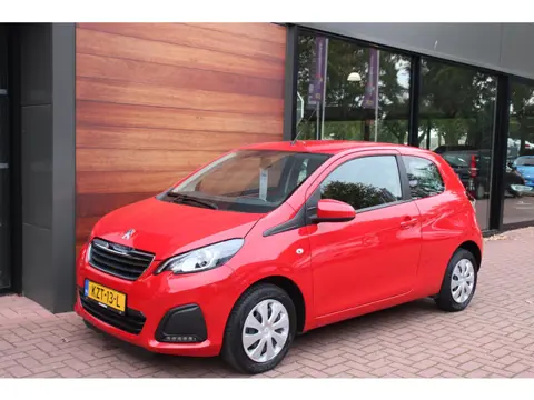 Peugeot 108 1.0 e-VTi Active lage kilometerstand 12 maanden Bovag garantie
