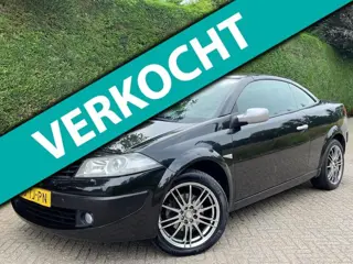 Renault Mégane coupé cabriolet 2.0-16V KARMAN/XENON/AUT/LEER/ST VERWARMING/PDC/RIJDT SUPER/