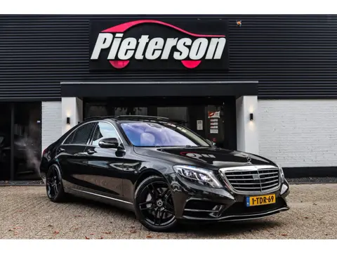 Mercedes-Benz S-klasse 500 AMG NAP PANO MASSAGE ALLE OPTIES