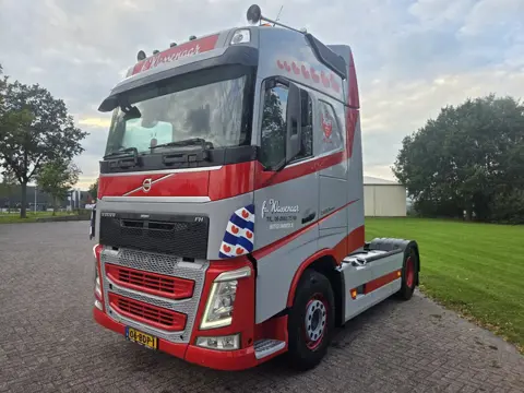 Volvo FH 500 Globetrotter Walking Floor Hydraulics