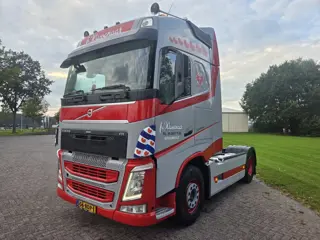 Volvo FH 500 Globetrotter Walking Floor Hydraulics