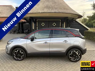 Opel Crossland 1.2 Turbo Ultimate Cruise Pdc Clima Trekhaak Navi Camera Stuur / Stoelverwarming