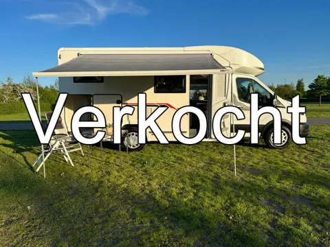 Challenger Half Intergraal 287 GA Ford Transit met Lengtebedden 5 KEER VEILIGHEIDSGORDEL