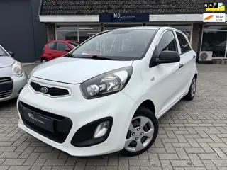 Kia Picanto 1.0 CVVT | NAP | Lage KM | Zuinig!