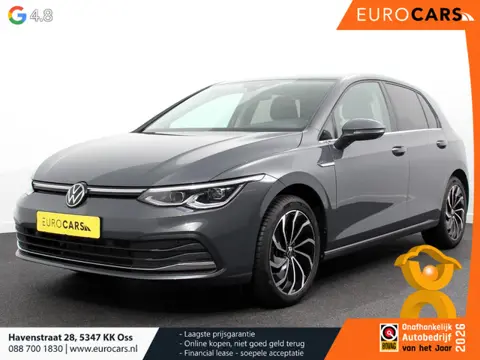 Volkswagen Golf 1.5 eTSI 150pk DSG Style  Navigatie DAB Camera Lane Assist LED Adaptive Cruise Contr