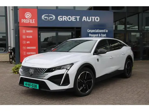 Peugeot 408 1.2 GT Hybrid 145 Automaat Splinternieuw met Alcantara pakket!