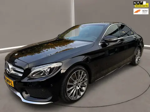 Mercedes-Benz C-klasse 160 AMG Sport Edition 129 Pk Airco Navi Leer Xenon 171 dkm Nap 2e Eig.