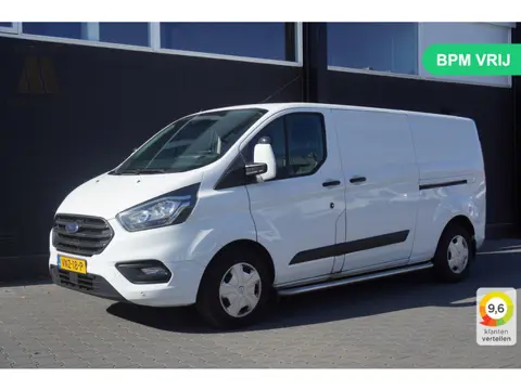Ford Transit Custom 2.0 TDCI L2 130PK 2x Schuifdeur EURO 6 - Airco - Navi - Cruise - €13.900,- Excl.