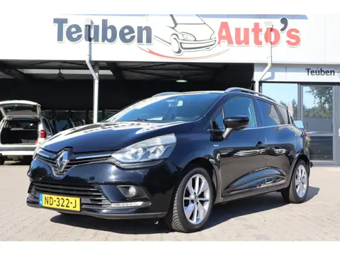 Renault Clio Estate 1.2 TCe Limited | 4 Cilinder/88kw |Cruise control | Climate control | Navigatie 