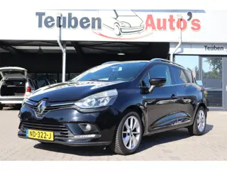 Renault Clio Estate 1.2 TCe Limited | 4 Cilinder/88kw |Cruise control | Climate control | Navigatie 
