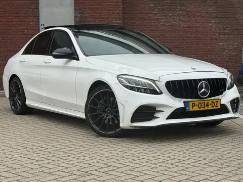 Mercedes-Benz C-klasse 200 d Business Solution| DIGITALE COCKPIT | PANO | LEDER |AMG-PAKKET |