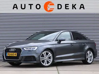 Audi A3 Limousine 1.4 TFSI CoD Sport S Line Edition Automaat *Nappa-leder*