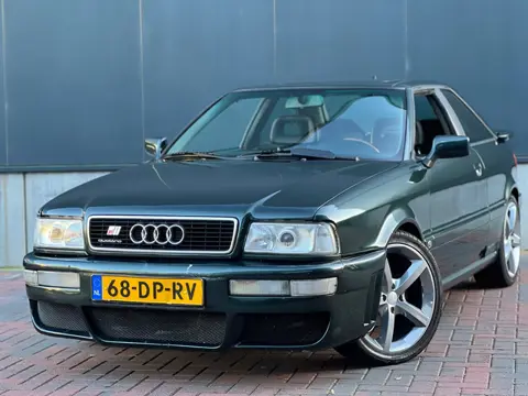 Audi Coupé 2.8 E quattro * V6 * Pano * Airco * Leer *