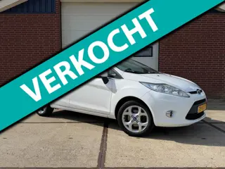 Ford Fiesta 1.25 Titanium 1e Eigen PDC Cruise Contr Climate Contr