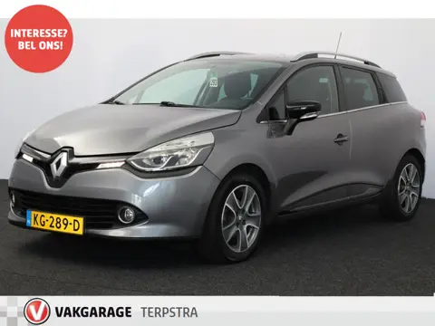 Renault Clio Estate 1.5 dCi ECO Night&Day/ D-Riem verv: 137.000 KM!/ Trekhaak/ 16'' LMV/ DAB+/ Navi/