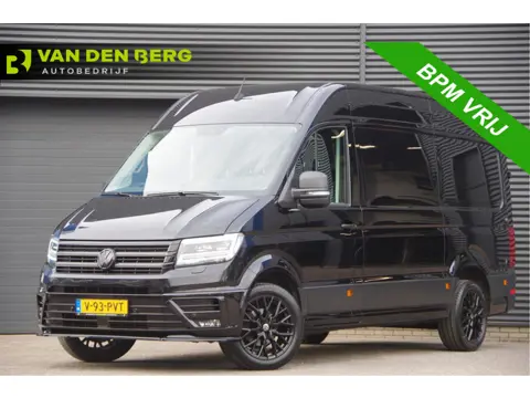 Volkswagen Crafter 35 2.0 TDI L3H3(L2H2) 3-ZITS, 177PK AUT. LED, ADAPT. CRUISE, STOELVERWARMING, STU