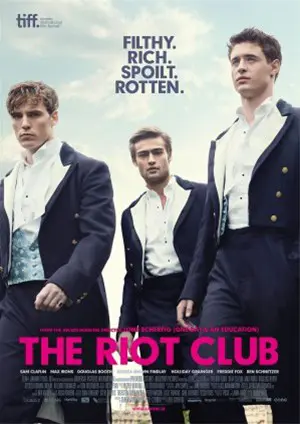 THE RIOT CLUB filmposter.