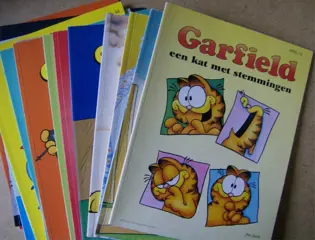 Garfield album 1 adv. 446