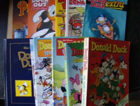 Diverse disney stripboeken adv. 550