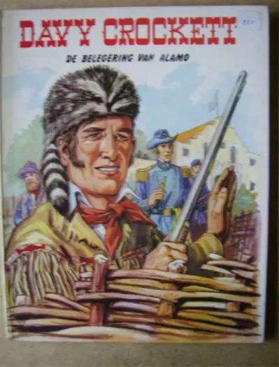 Davy crocket boek adv. 561