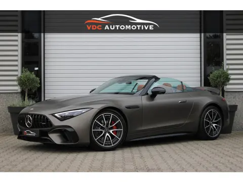Mercedes-Benz SL-Klasse Roadster AMG 63 4MATIC+ Monzagrijs Magno | 4-Wielsturing | Burmester | Digit