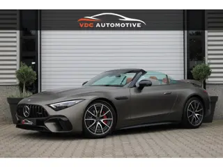 Mercedes-Benz SL-Klasse Roadster AMG 63 4MATIC+ Monzagrijs Magno | 4-Wielsturing | Burmester | Digit