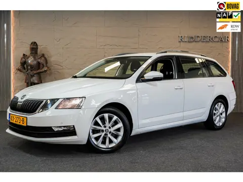 Skoda Octavia Combi 1.0 TSI Greentech Ambition Business|GARANTIE|AUTOMAAT|CARPLAY|CRUISE|PARK CAM
