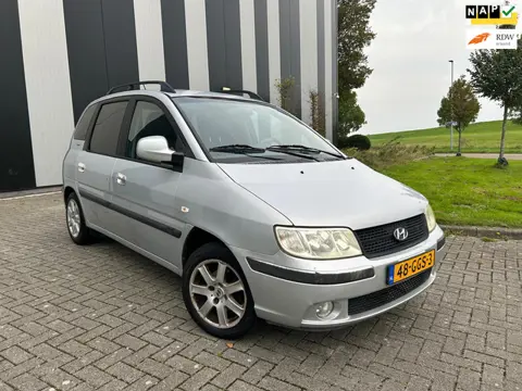 Hyundai Matrix 1.8i Style Automaat-2e Eigenaar-Airco-Cruise-Trekhaak