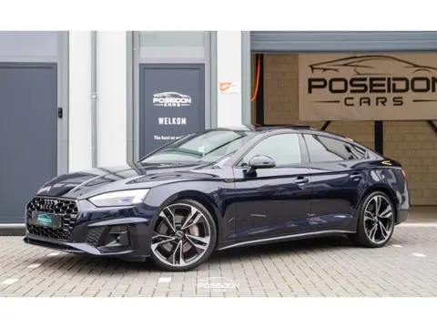 Audi A5 Sportback 45 TFSI Quattro 3 X S-Line ORIG NL | PANO | KUIPSTOELEN | B&O | A.CAM | STOELVERWA